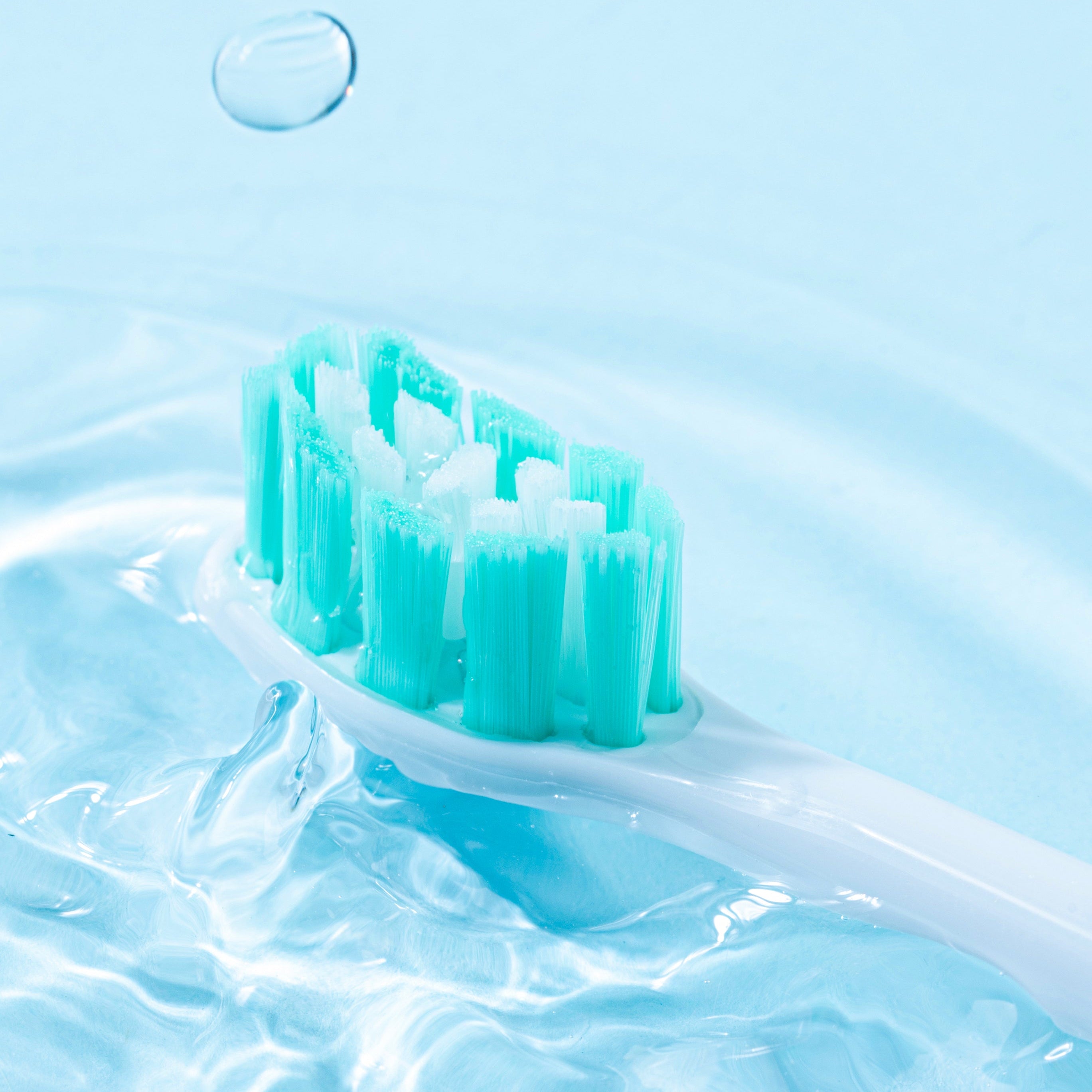 Plaque Control Toothbrush Heads BM928w White Compatible with Philips Sonicare - 30 Packs