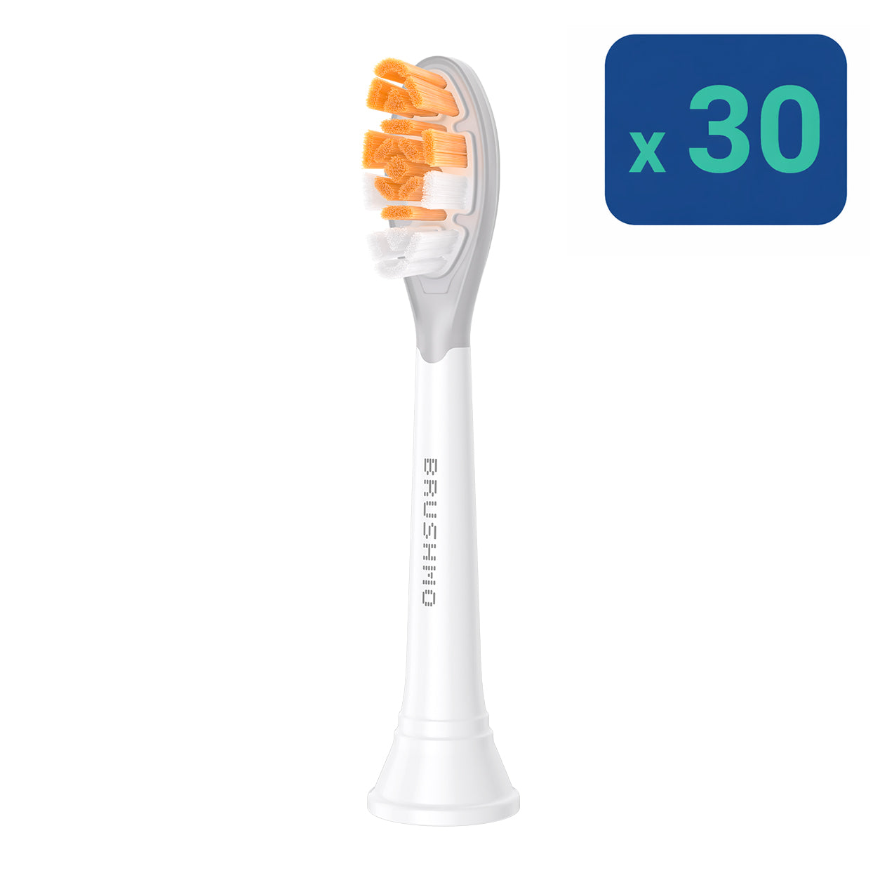 All-in-One Toothbrush Heads BM994 White Compatible with Philips Sonicare - 30 Packs