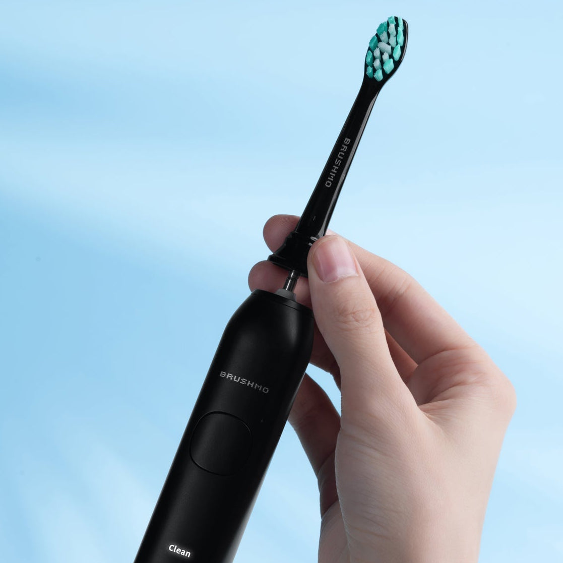 Plaque Control Toothbrush Heads BM928 Black Compatible with Philips Sonicare - 30 Packs
