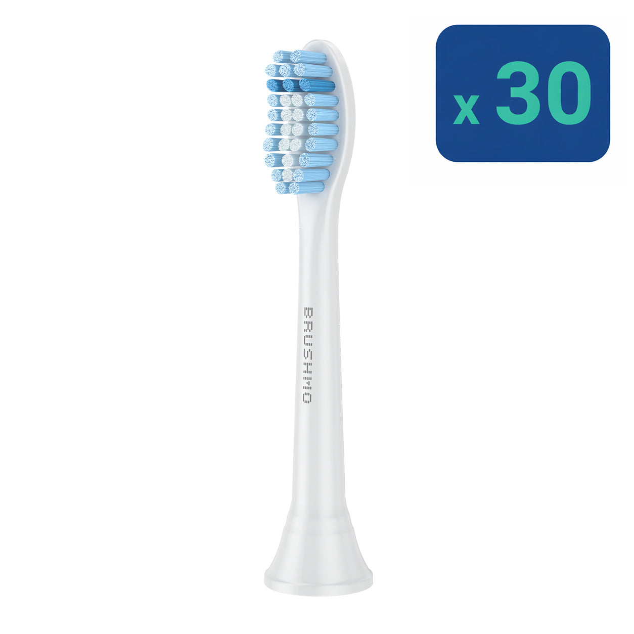 Gum Care Sensitive Toothbrush Heads BM658 White Compatible with Philips Sonicare - 30 Packs