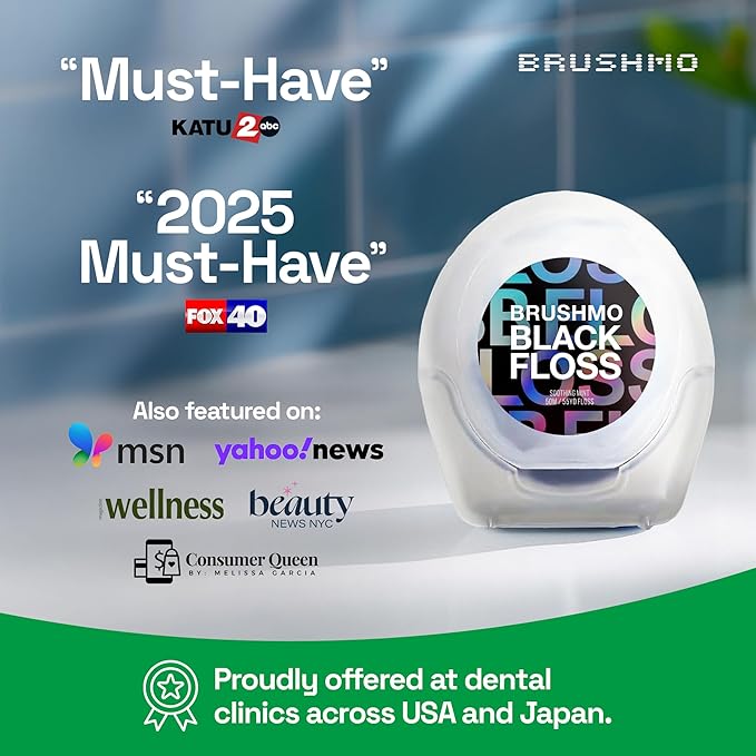 Brushmo BB Floss — Expanding Gum-Friendly Floss, 30 pack