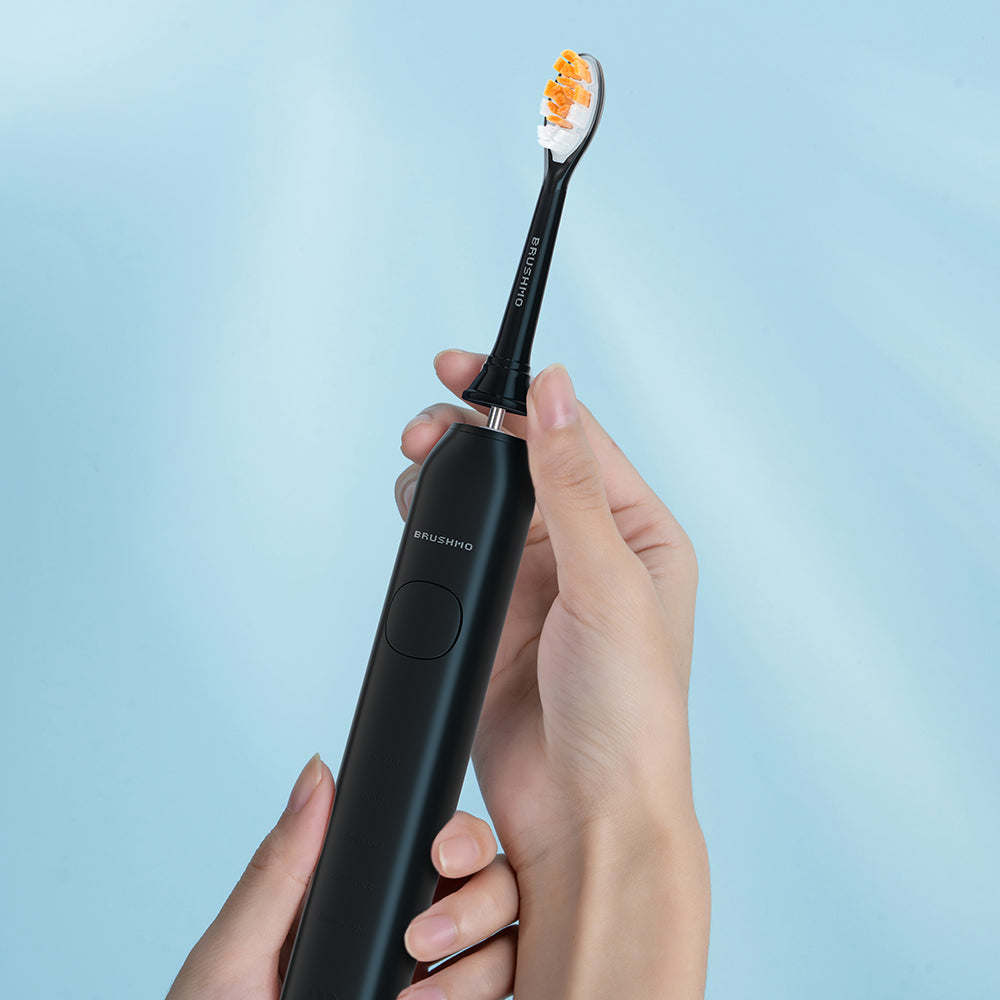 All-in-One Toothbrush Heads BM994 Black Compatible with Philips Sonicare - 30 Packs