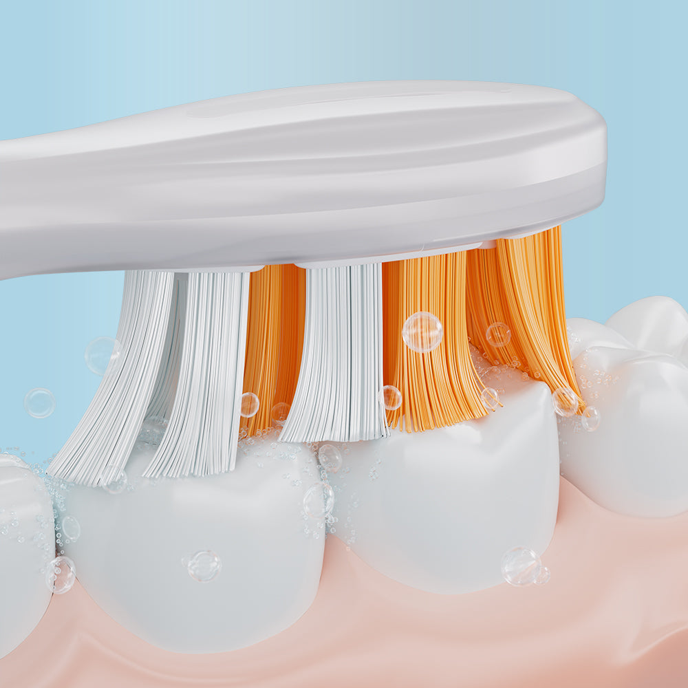 All-in-One Toothbrush Heads BM994 White Compatible with Philips Sonicare - 30 Packs