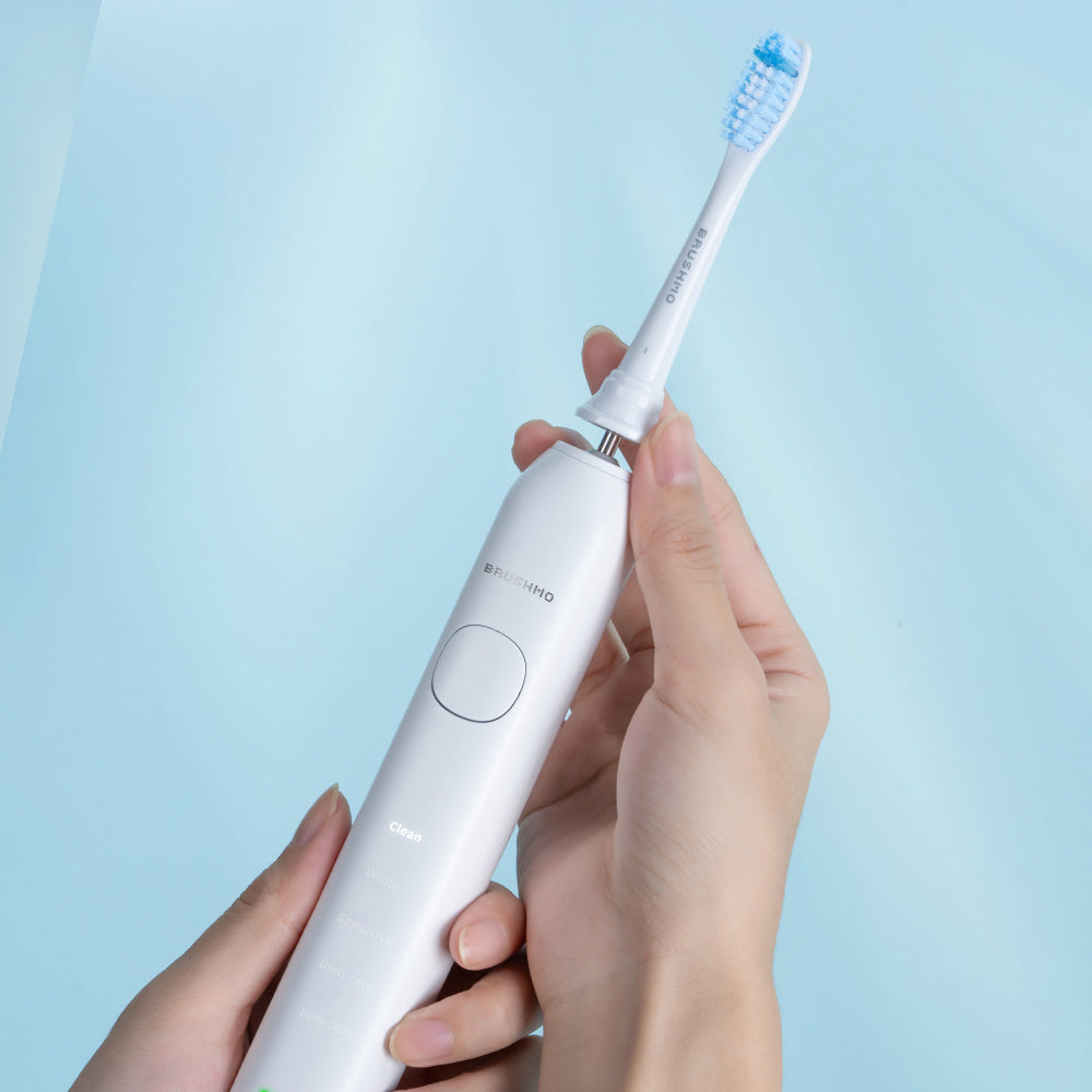 Gum Care Sensitive Toothbrush Heads BM658 White Compatible with Philips Sonicare - 30 Packs