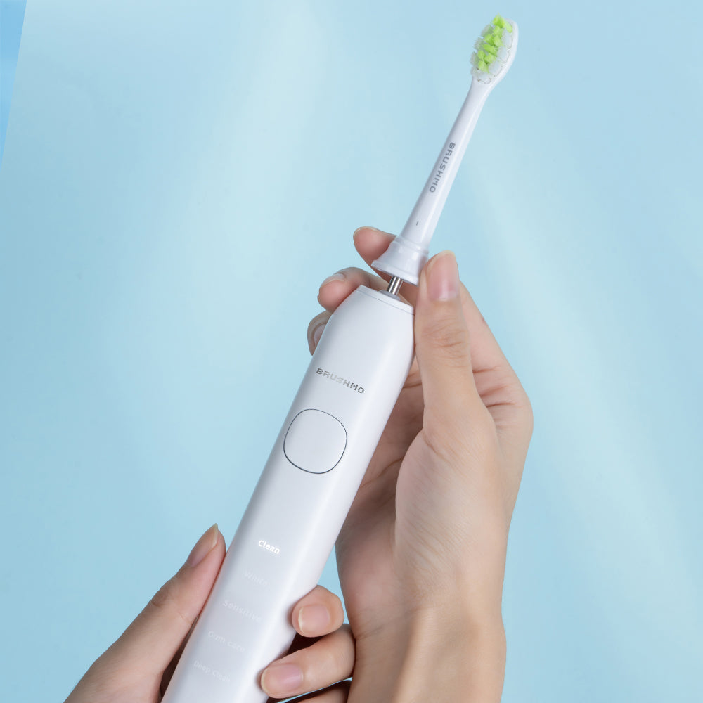 Whitening Toothbrush Heads BM668 White Compatible with Philips Sonicare - 30 Packs